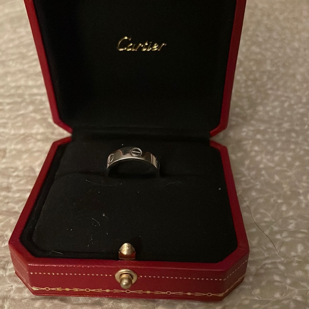 Cartier Love Ring